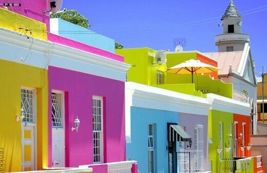 Faade maison colore