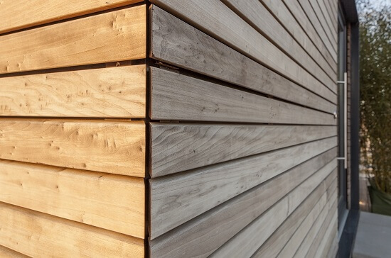 Belle faade maison en bois